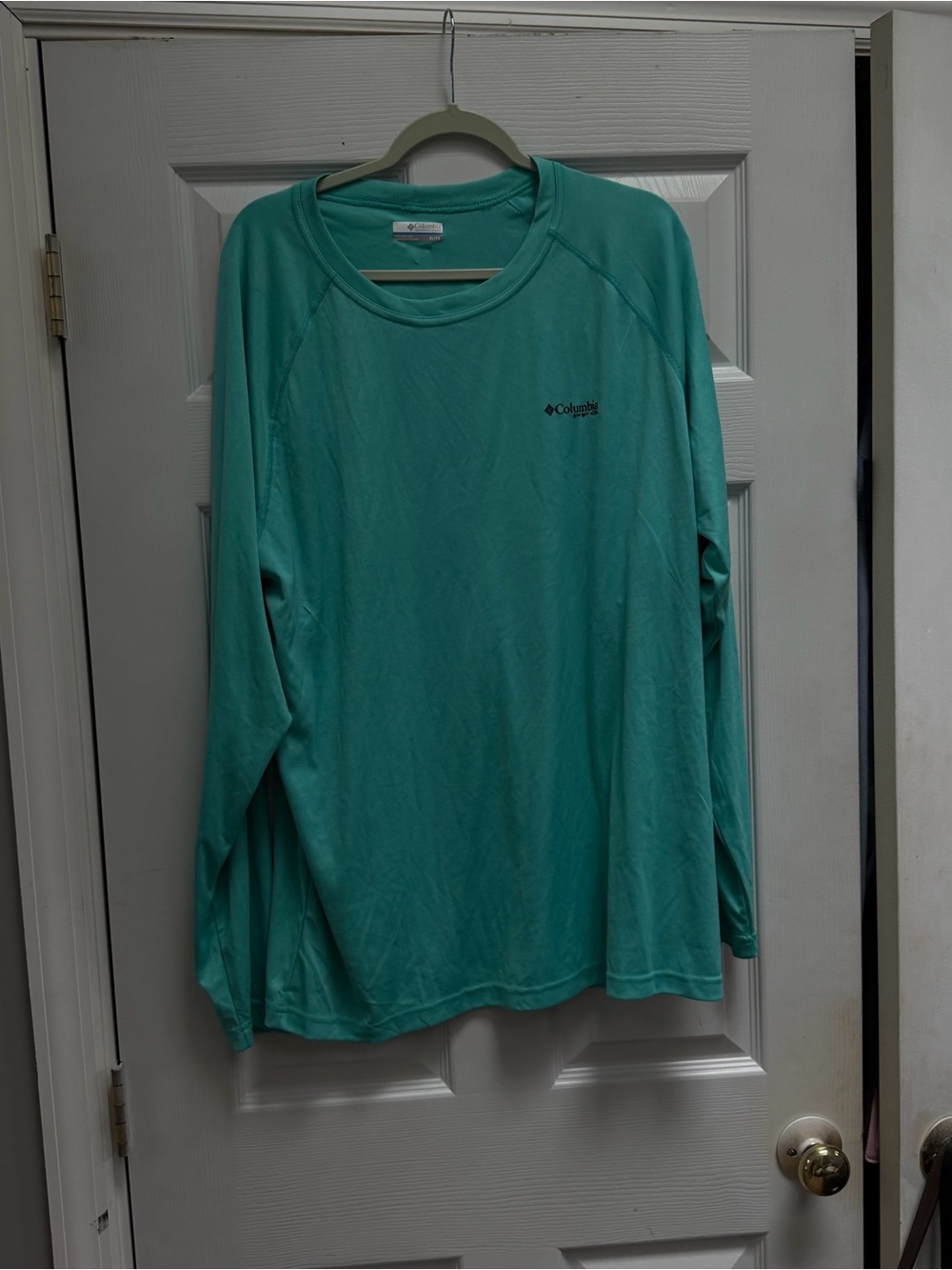 Columbia Long Sleeve Performance Shirt - Teal